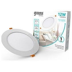 Встраиваемый светильник Gauss  9030420212 в Кургане - kurgan.ok-mebel.com | фото