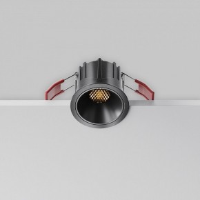 Встраиваемый светильник Maytoni Alfa LED DL043-01-10W2.7K-RD-B в Кургане - kurgan.ok-mebel.com | фото 3