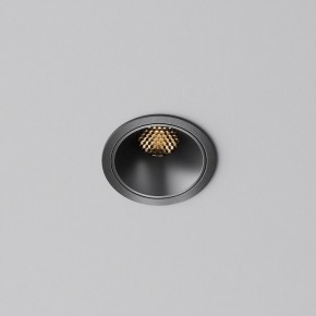 Встраиваемый светильник Maytoni Alfa LED DL043-01-10W2.7K-RD-B в Кургане - kurgan.ok-mebel.com | фото 5