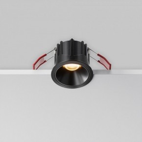 Встраиваемый светильник Maytoni Alfa LED DL043-01-10W2.7K-RD-B в Кургане - kurgan.ok-mebel.com | фото 8