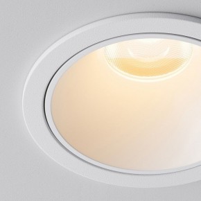 Встраиваемый светильник Maytoni Alfa LED DL043-01-10W2.7K-RD-W в Кургане - kurgan.ok-mebel.com | фото 11
