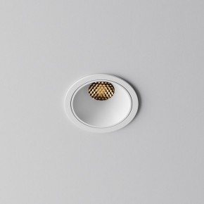 Встраиваемый светильник Maytoni Alfa LED DL043-01-10W2.7K-RD-W в Кургане - kurgan.ok-mebel.com | фото 8