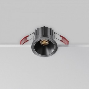 Встраиваемый светильник Maytoni Alfa LED DL043-01-10W3K-RD-B-1 в Кургане - kurgan.ok-mebel.com | фото 2