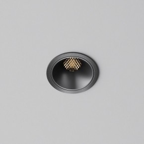 Встраиваемый светильник Maytoni Alfa LED DL043-01-10W3K-RD-B-1 в Кургане - kurgan.ok-mebel.com | фото 3