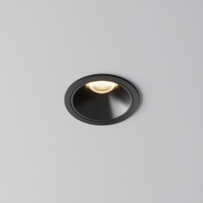 Встраиваемый светильник Maytoni Alfa LED DL043-01-10W3K-RD-B-1 в Кургане - kurgan.ok-mebel.com | фото 4