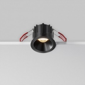Встраиваемый светильник Maytoni Alfa LED DL043-01-10W3K-RD-B-1 в Кургане - kurgan.ok-mebel.com | фото 5