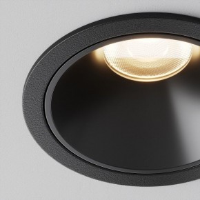 Встраиваемый светильник Maytoni Alfa LED DL043-01-10W3K-RD-B-1 в Кургане - kurgan.ok-mebel.com | фото 9