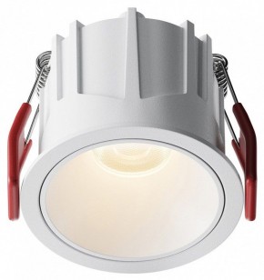 Встраиваемый светильник Maytoni Alfa LED DL043-01-10W3K-RD-W-1 в Кургане - kurgan.ok-mebel.com | фото