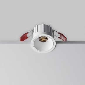 Встраиваемый светильник Maytoni Alfa LED DL043-01-10W3K-RD-W-1 в Кургане - kurgan.ok-mebel.com | фото 3