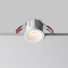 Встраиваемый светильник Maytoni Alfa LED DL043-01-10W3K-RD-W-1 в Кургане - kurgan.ok-mebel.com | фото 7