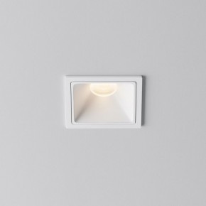 Встраиваемый светильник Maytoni Alfa LED DL043-01-10W3K-SQ-W-1 в Кургане - kurgan.ok-mebel.com | фото 4