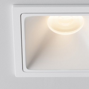 Встраиваемый светильник Maytoni Alfa LED DL043-01-10W3K-SQ-W-1 в Кургане - kurgan.ok-mebel.com | фото 9