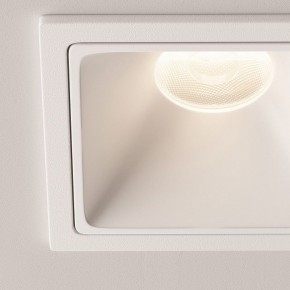 Встраиваемый светильник Maytoni Alfa LED DL043-01-10W4K-SQ-W-1 в Кургане - kurgan.ok-mebel.com | фото 11