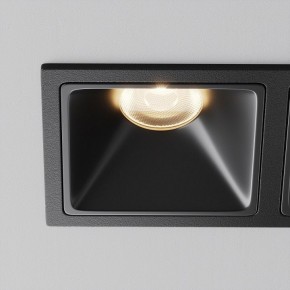 Встраиваемый светильник Maytoni Alfa LED DL043-02-10W3K-SQ-B-1 в Кургане - kurgan.ok-mebel.com | фото 12