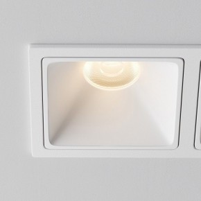 Встраиваемый светильник Maytoni Alfa LED DL043-02-10W3K-SQ-W-1 в Кургане - kurgan.ok-mebel.com | фото 11
