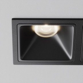 Встраиваемый светильник Maytoni Alfa LED DL043-02-10W4K-SQ-B-1 в Кургане - kurgan.ok-mebel.com | фото 12