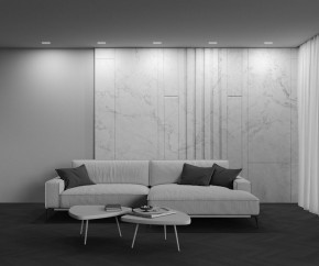 Встраиваемый светильник Maytoni Basis DL066-12W3-6K-TRS-W в Кургане - kurgan.ok-mebel.com | фото 5