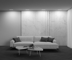 Встраиваемый светильник Maytoni Basis DL066-20W3-6K-TRS-W в Кургане - kurgan.ok-mebel.com | фото 5