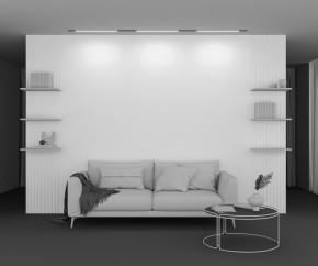 Встраиваемый светильник Maytoni Basis TR030-2-24W2.7K-B в Кургане - kurgan.ok-mebel.com | фото 5