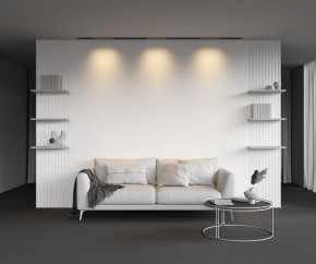 Встраиваемый светильник Maytoni Basis TR190-1-5W2.7K-B в Кургане - kurgan.ok-mebel.com | фото 4