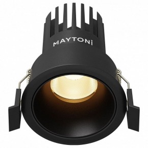 Встраиваемый светильник Maytoni Dip DL115-10W-2.7K-B в Кургане - kurgan.ok-mebel.com | фото