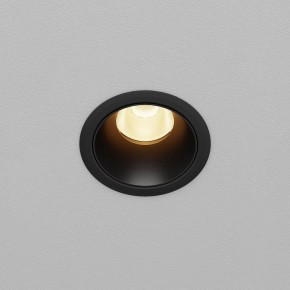 Встраиваемый светильник Maytoni Dip DL115-10W-2.7K-B в Кургане - kurgan.ok-mebel.com | фото 4