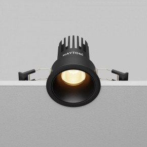 Встраиваемый светильник Maytoni Dip DL115-10W-2.7K-B в Кургане - kurgan.ok-mebel.com | фото 5