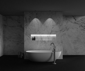 Встраиваемый светильник Maytoni Dip DL115-10W-2.7K-B в Кургане - kurgan.ok-mebel.com | фото 9