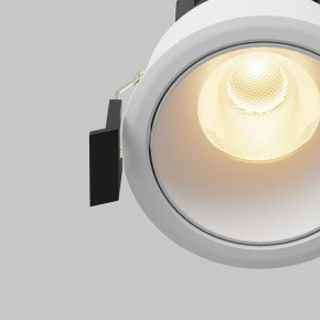 Встраиваемый светильник Maytoni Dip DL115-10W-2.7K-W в Кургане - kurgan.ok-mebel.com | фото 11