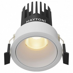 Встраиваемый светильник Maytoni Dip DL115-10W-2.7K-W в Кургане - kurgan.ok-mebel.com | фото 2