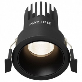 Встраиваемый светильник Maytoni Dip DL115-10W-4K-B в Кургане - kurgan.ok-mebel.com | фото