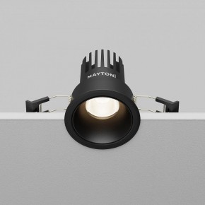 Встраиваемый светильник Maytoni Dip DL115-10W-4K-B в Кургане - kurgan.ok-mebel.com | фото 6