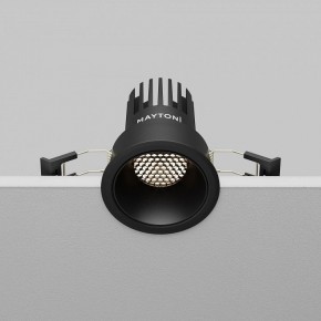 Встраиваемый светильник Maytoni Dip DL115-10W-4K-B в Кургане - kurgan.ok-mebel.com | фото 7