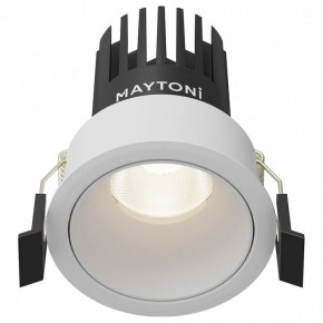 Встраиваемый светильник Maytoni Dip DL115-10W-4K-W в Кургане - kurgan.ok-mebel.com | фото