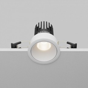 Встраиваемый светильник Maytoni Dip DL115-10W-4K-W в Кургане - kurgan.ok-mebel.com | фото 5