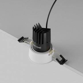 Встраиваемый светильник Maytoni Dip DL115-10W-4K-W в Кургане - kurgan.ok-mebel.com | фото 6