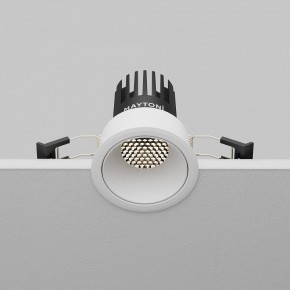 Встраиваемый светильник Maytoni Dip DL115-10W-4K-W в Кургане - kurgan.ok-mebel.com | фото 7