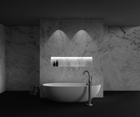 Встраиваемый светильник Maytoni Dip DL115-10W-4K-W в Кургане - kurgan.ok-mebel.com | фото 9