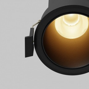 Встраиваемый светильник Maytoni Dip DL116-10W-2.7K-B в Кургане - kurgan.ok-mebel.com | фото 11