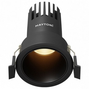 Встраиваемый светильник Maytoni Dip DL116-10W-2.7K-B в Кургане - kurgan.ok-mebel.com | фото 2