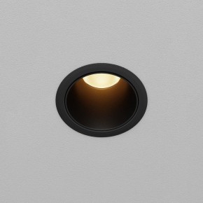 Встраиваемый светильник Maytoni Dip DL116-10W-2.7K-B в Кургане - kurgan.ok-mebel.com | фото 4