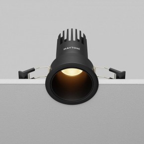 Встраиваемый светильник Maytoni Dip DL116-10W-2.7K-B в Кургане - kurgan.ok-mebel.com | фото 5