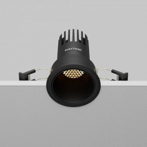 Встраиваемый светильник Maytoni Dip DL116-10W-2.7K-B в Кургане - kurgan.ok-mebel.com | фото 7