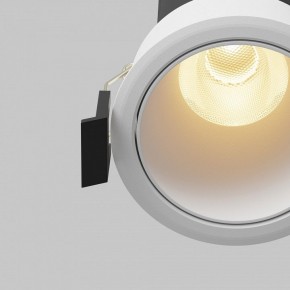 Встраиваемый светильник Maytoni Dip DL116-10W-2.7K-W в Кургане - kurgan.ok-mebel.com | фото 11
