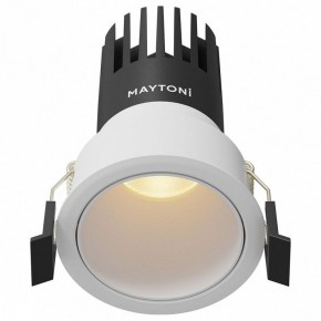 Встраиваемый светильник Maytoni Dip DL116-10W-2.7K-W в Кургане - kurgan.ok-mebel.com | фото 2