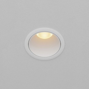 Встраиваемый светильник Maytoni Dip DL116-10W-2.7K-W в Кургане - kurgan.ok-mebel.com | фото 4