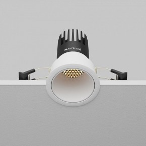 Встраиваемый светильник Maytoni Dip DL116-10W-2.7K-W в Кургане - kurgan.ok-mebel.com | фото 7