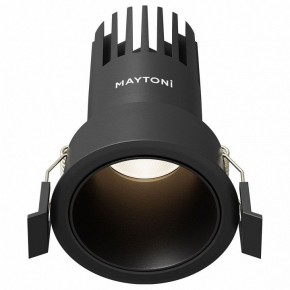 Встраиваемый светильник Maytoni Dip DL116-10W-4K-B в Кургане - kurgan.ok-mebel.com | фото