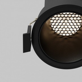 Встраиваемый светильник Maytoni Dip DL116-10W-4K-B в Кургане - kurgan.ok-mebel.com | фото 12