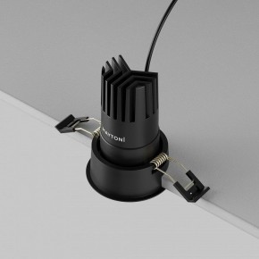 Встраиваемый светильник Maytoni Dip DL116-10W-4K-B в Кургане - kurgan.ok-mebel.com | фото 6
